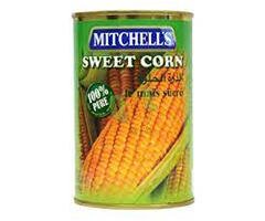 sweet corn 850g